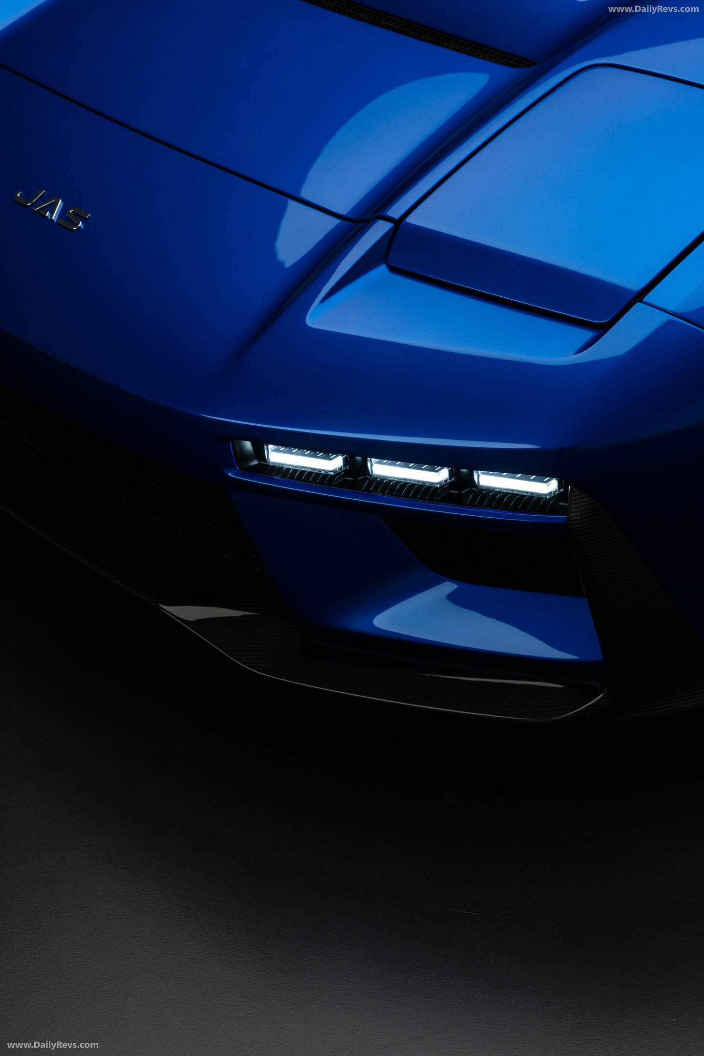 2026 JAS Motorsport Tensei Deep Blue Exterior